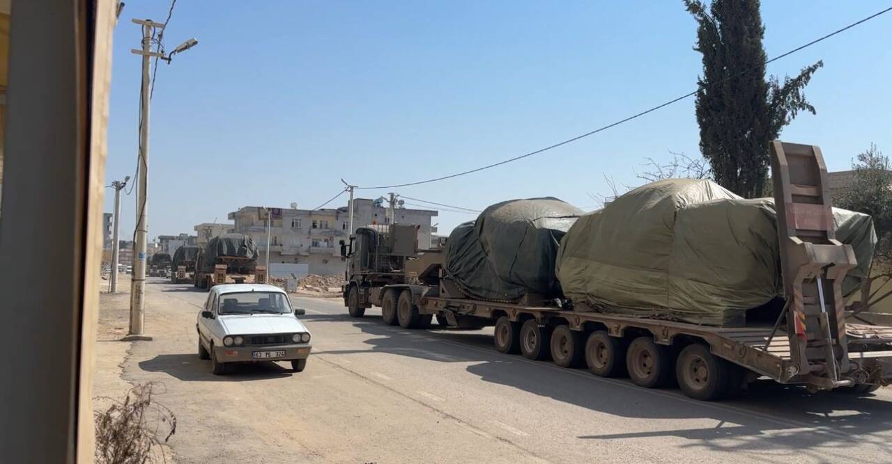 Şanlıurfa’nın Suriye’nin Ayn El Arap (Kobani) kentinin karşısında yer alan