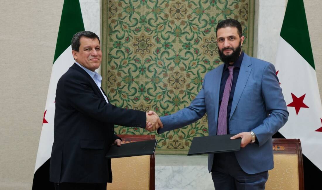 Suriye Devlet Başkanlığı, terör örgütü PKK/YPG’nin (Suriye Demokratik Güçleri) elindeki