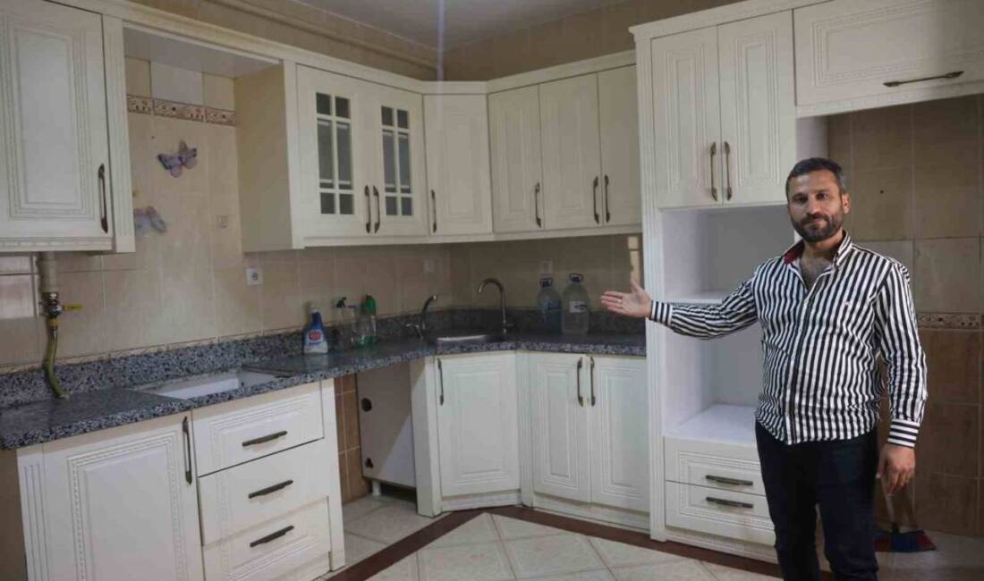 Hatay'ın Reyhanlı ilçesinde, Suriyelilerin ülkelerine dönüşüyle birlikte konut piyasasında yaşanan