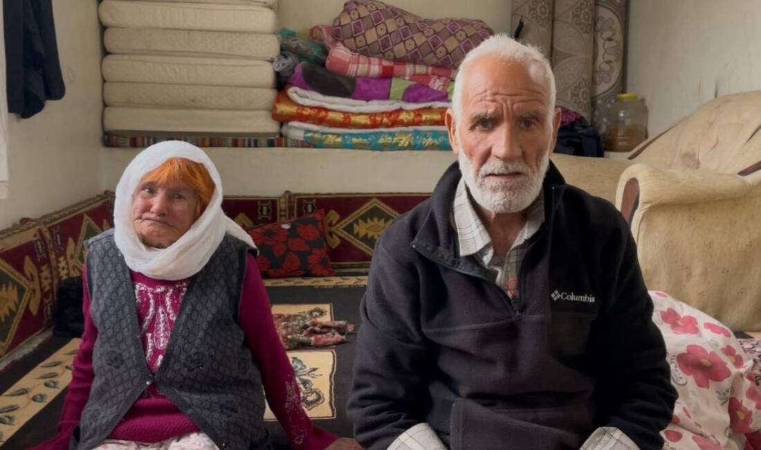 Şanlıurfa'nın Suruç ilçesinde 70 yaşındaki Fatma Akyüz'ün 70 yıl boyunca