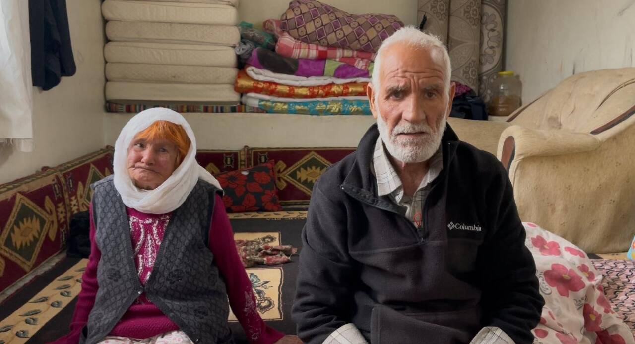 Şanlıurfa'nın Suruç ilçesinde 70 yaşındaki Fatma Akyüz'ün 70 yıl boyunca