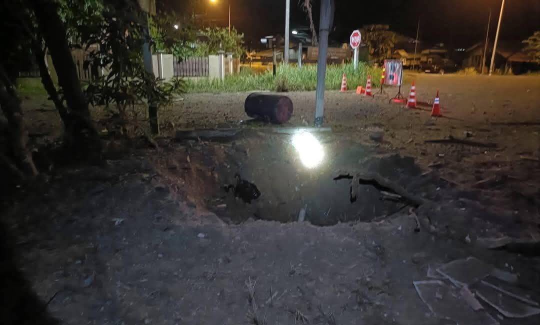 Tayland’ın güney eyaletleri Narathiwat ve Pattani’de dün art arda gerçekleştirilen