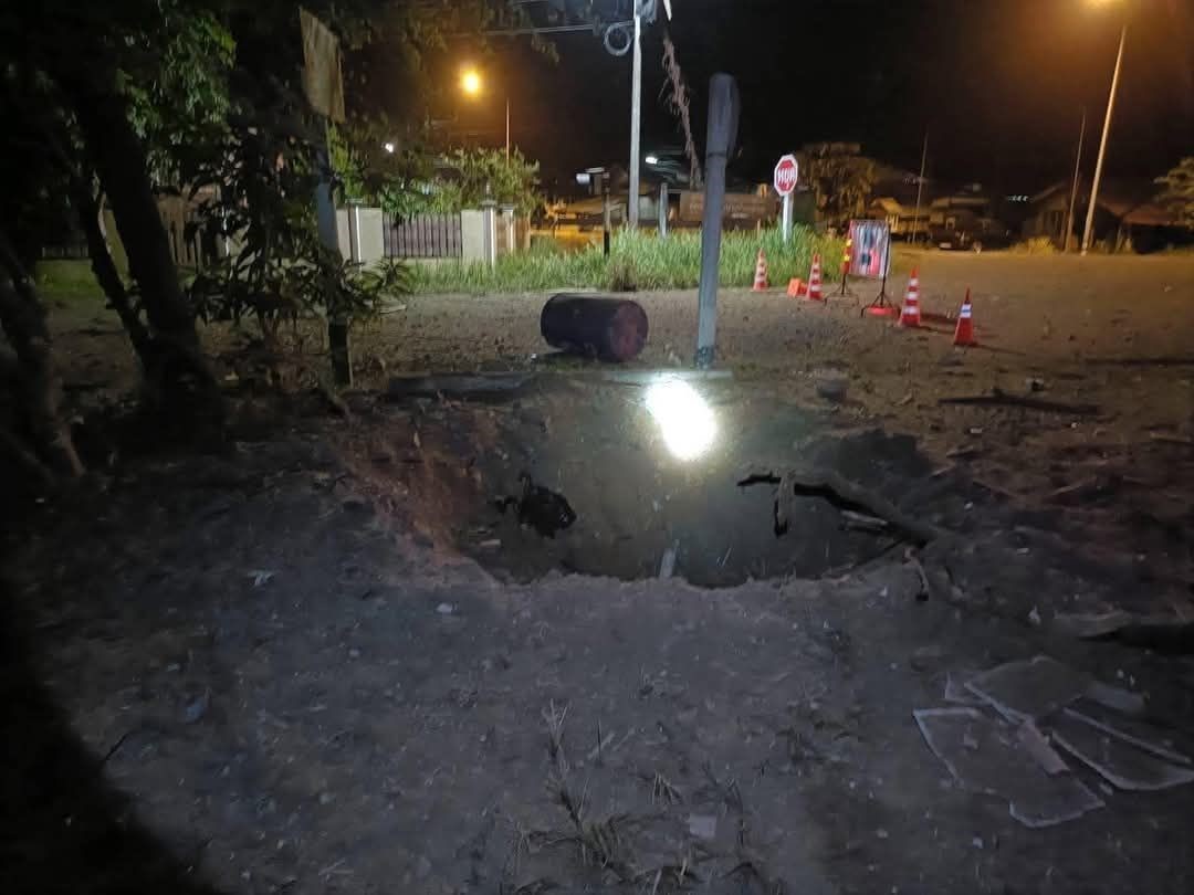 Tayland’ın güney eyaletleri Narathiwat ve Pattani’de dün art arda gerçekleştirilen