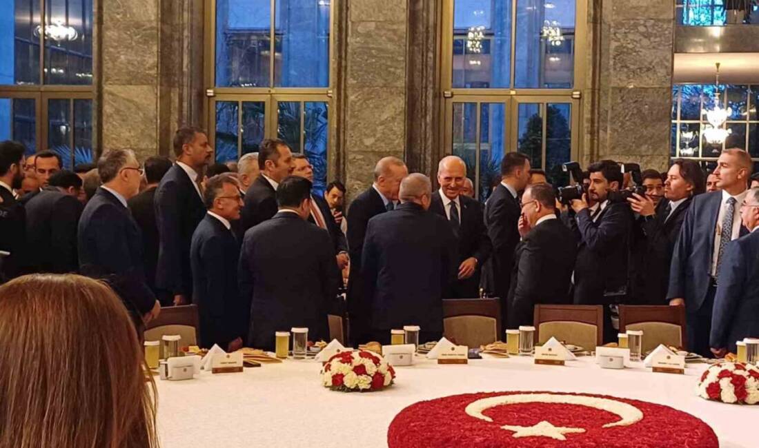 TBMM Başkanı Numan Kurtulmuş, “Terörsüz Türkiye meselesi esasında sadece Türkiye’yle