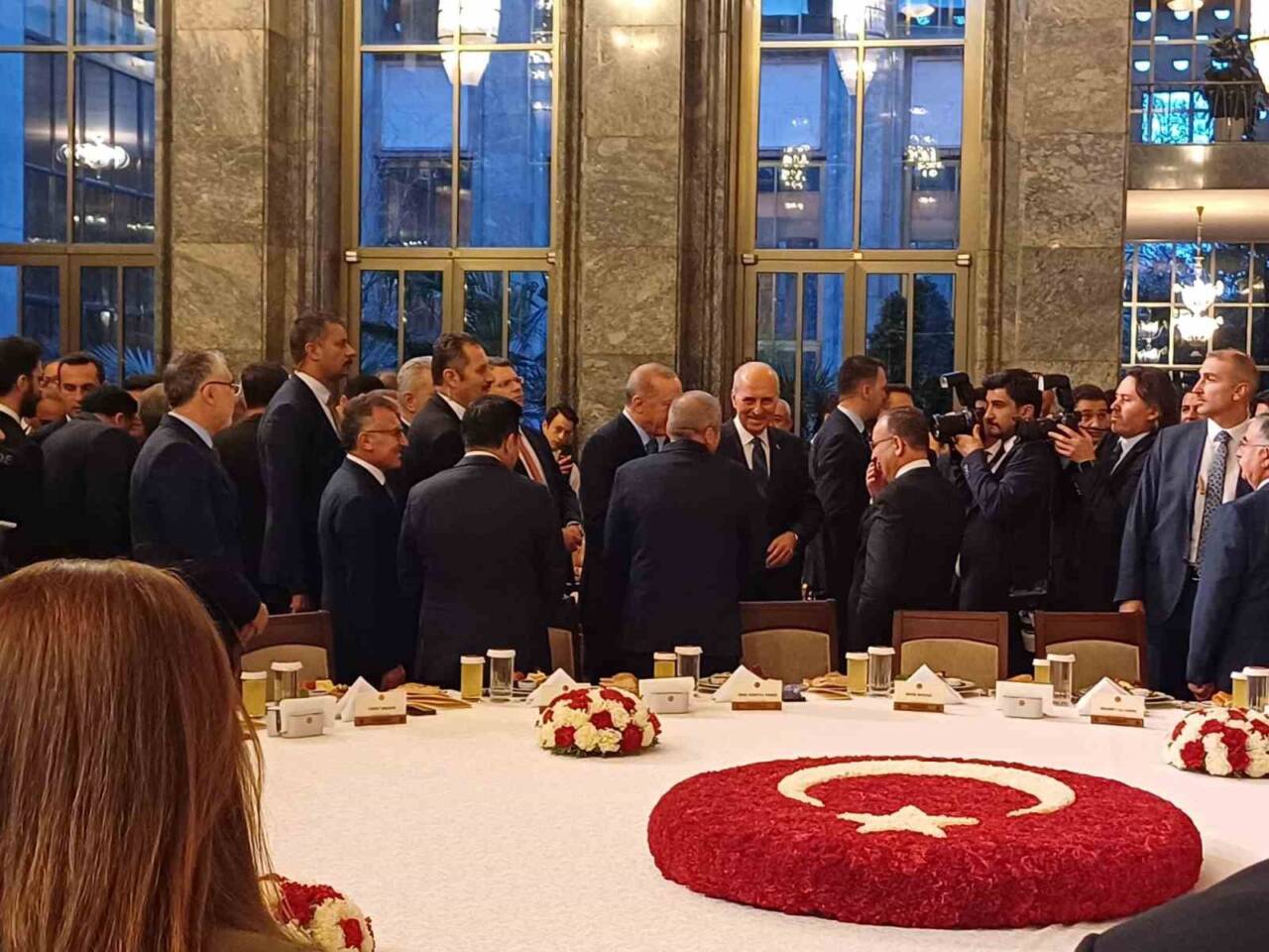 TBMM Başkanı Numan Kurtulmuş, “Terörsüz Türkiye meselesi esasında sadece Türkiye’yle