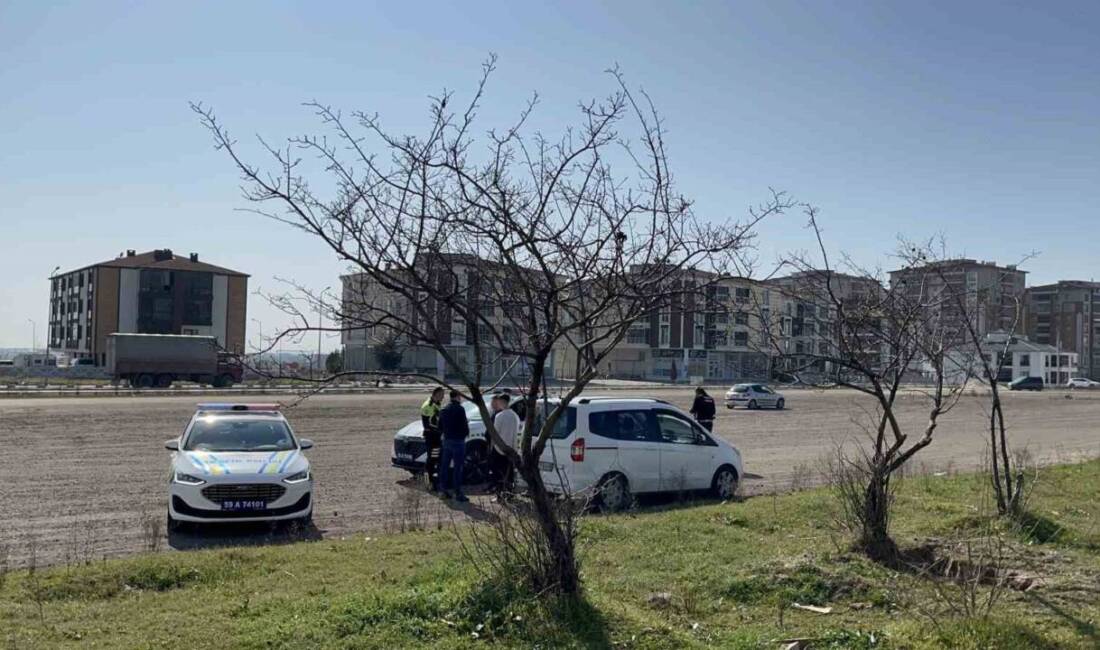 Tekirdağ’ın Çorlu ilçesinde pazar alanı yapılması beklenen boş arazide drift