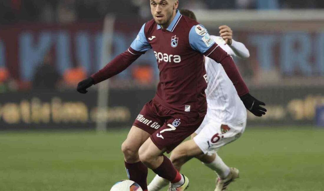 Trendyol Süper Lig’in 27. haftasında Trabzonspor sahasında karşılaştığı Atakaş Hatayspor’a
