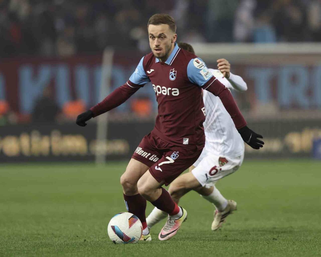 Trendyol Süper Lig’in 27. haftasında Trabzonspor sahasında karşılaştığı Atakaş Hatayspor’a