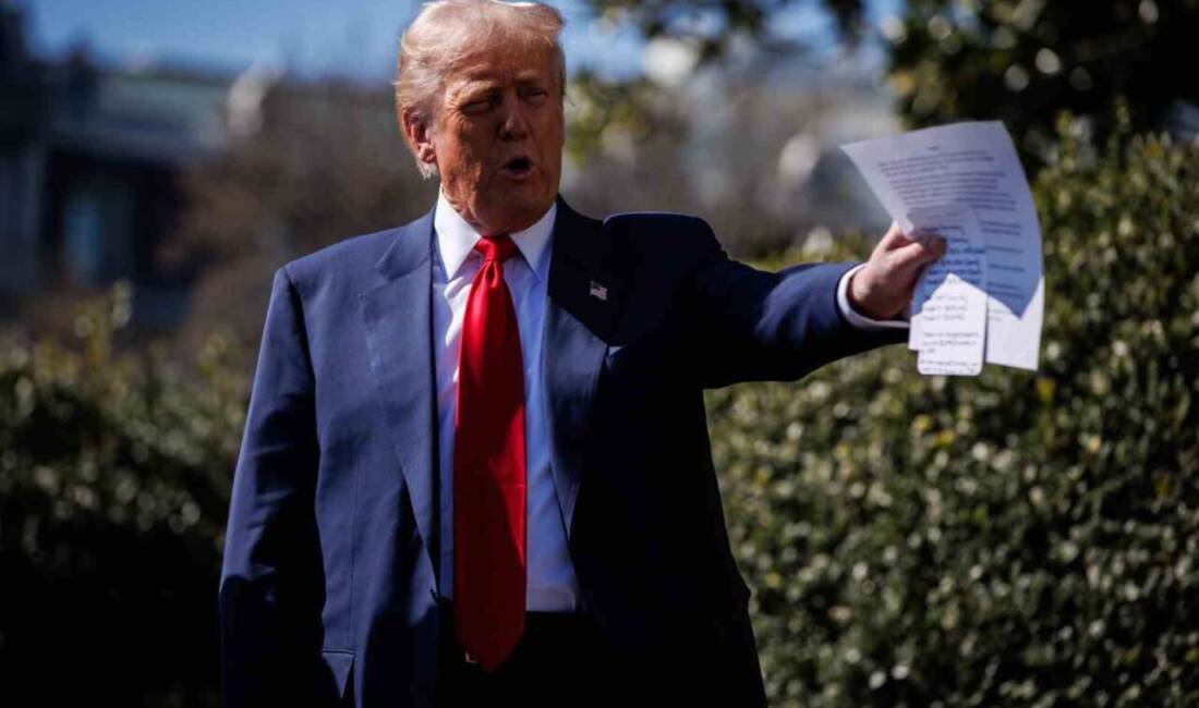 ABD Başkanı Donald Trump, Suudi Arabistan’da ABD ve Ukrayna arasındaki