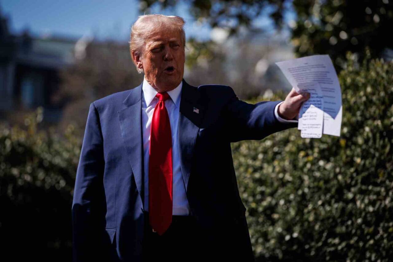 ABD Başkanı Donald Trump, Suudi Arabistan’da ABD ve Ukrayna arasındaki