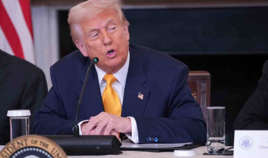 ABD Başkanı Donald Trump, Kanada’nın Ontario eyaletinden ABD’ye ihraç edilen