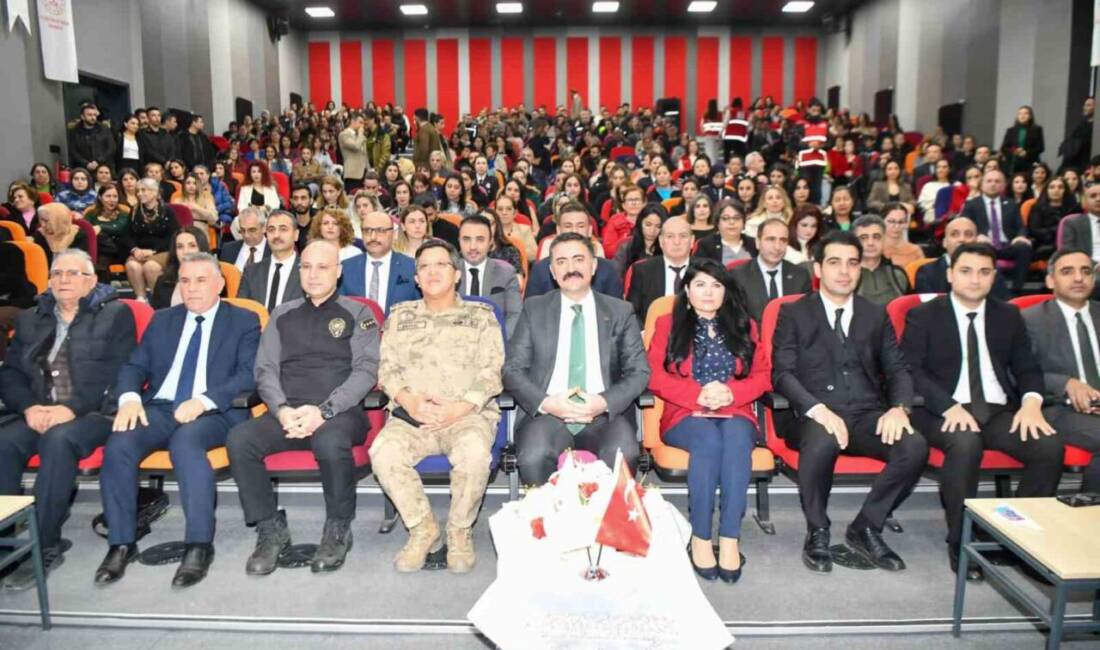 Tunceli’de, Aile ve Sosyal Politikalar İl Müdürlüğü, 8 Mart Dünya