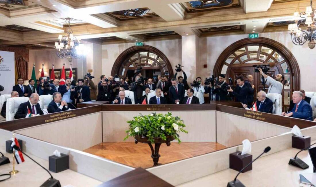 Dışişleri Bakanı Hakan Fidan, Milli Savunma Bakanı Yaşar Güler ve