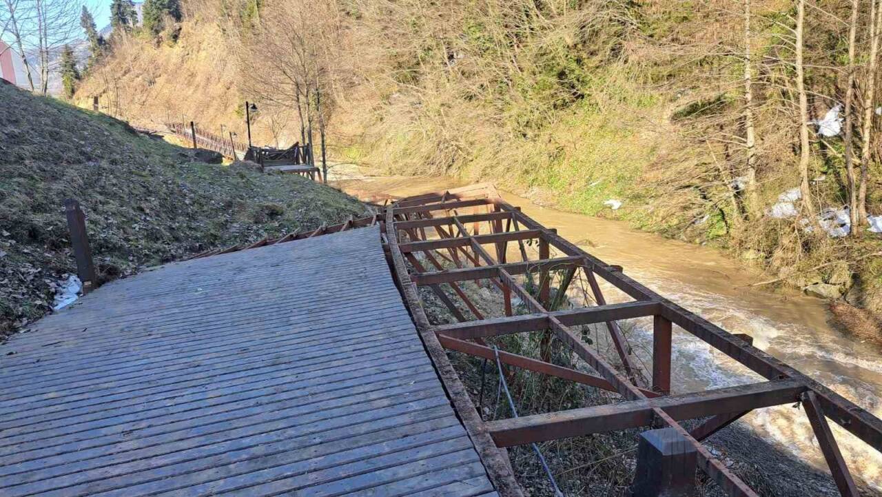 Türkiye’de eşi benzeri olmayan bin 800 metre uzunluğundaki Canik Şelalesi’ne