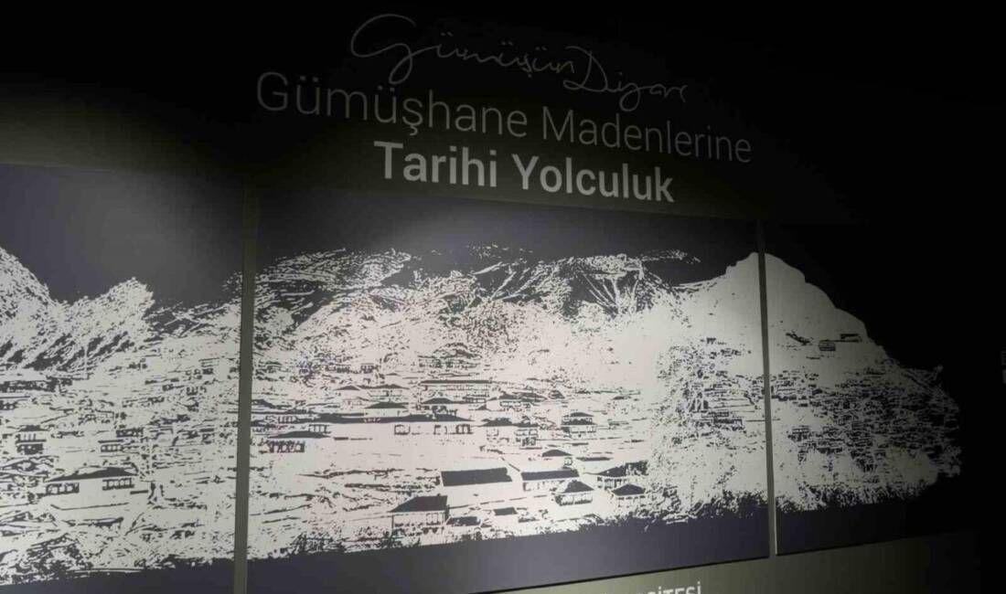 Türkiye’de adını değerli bir madenden alan tek il olan Gümüşhane’de