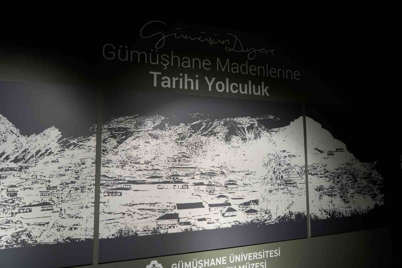 Türkiye’de adını değerli bir madenden alan tek il olan Gümüşhane’de