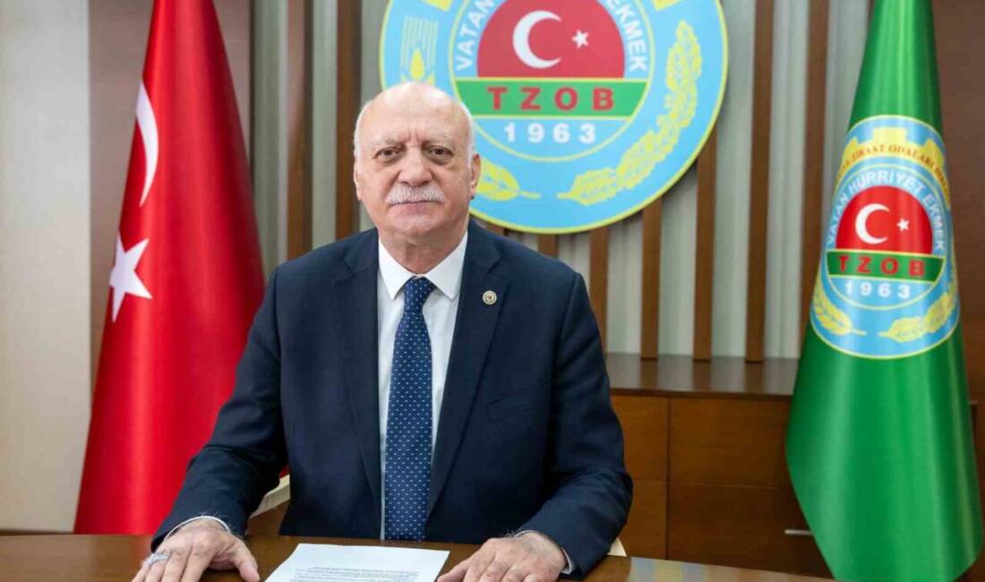 TZOB Genel Başkanı Şemsi Bayraktar, çiftçilerin prim destek ödemelerinin hızlandırılması