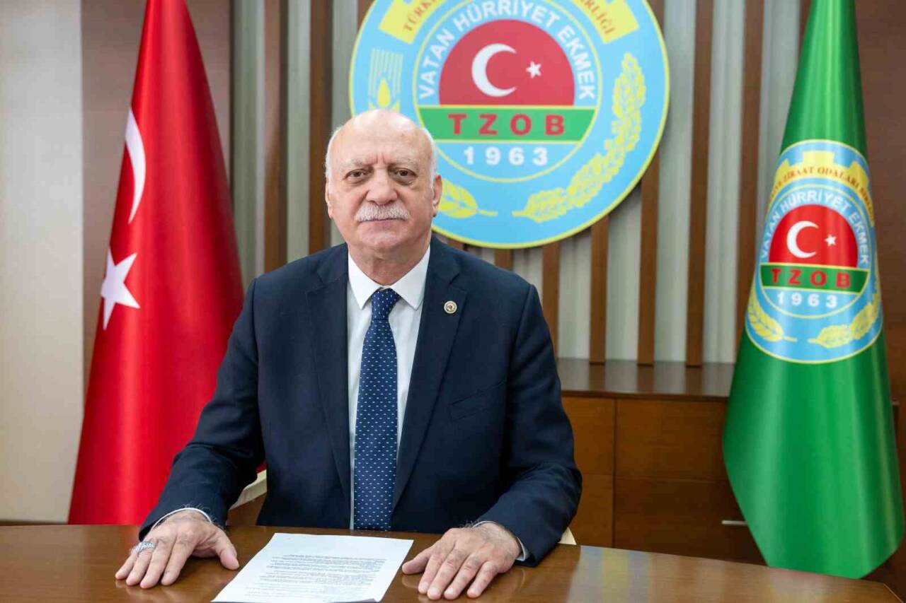 TZOB Genel Başkanı Şemsi Bayraktar, çiftçilerin prim destek ödemelerinin hızlandırılması