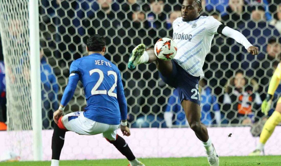 Fenerbahçe, UEFA Avrupa Ligi son 16 turu rövanşında deplasmanda İskoçya