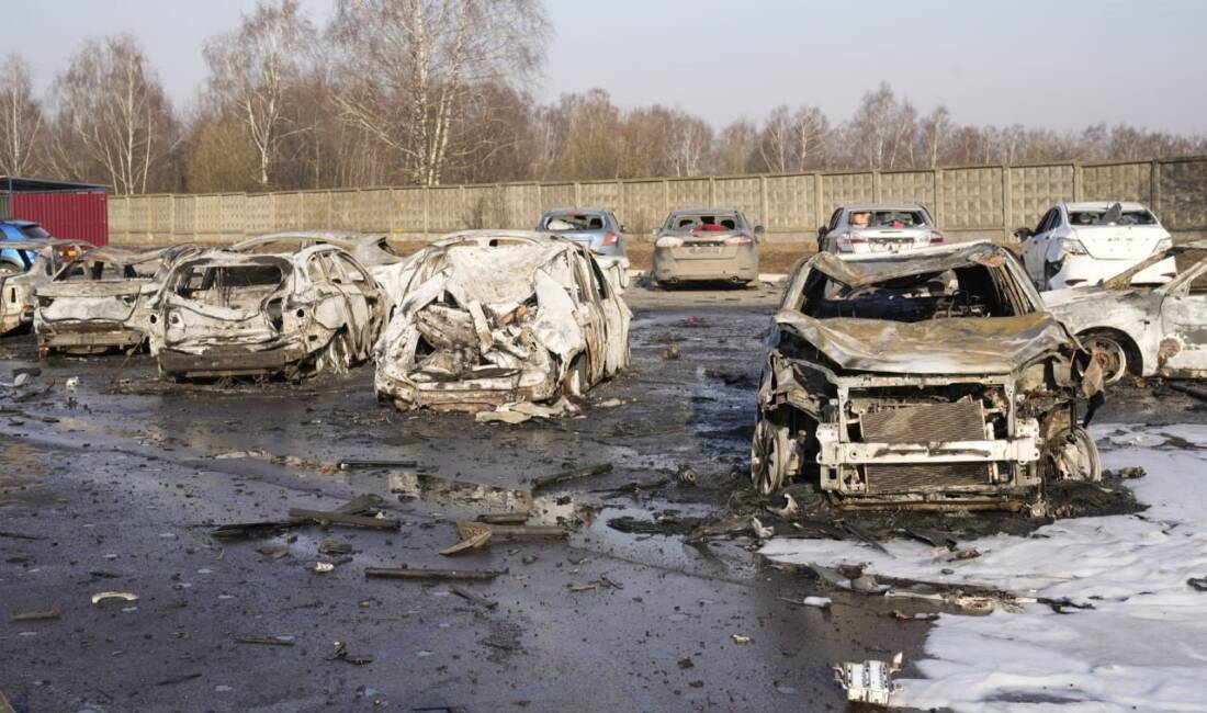 Ukrayna’nın Rusya’nın Moskova bölgesine düzenlediği geniş çaplı İHA saldırısında can