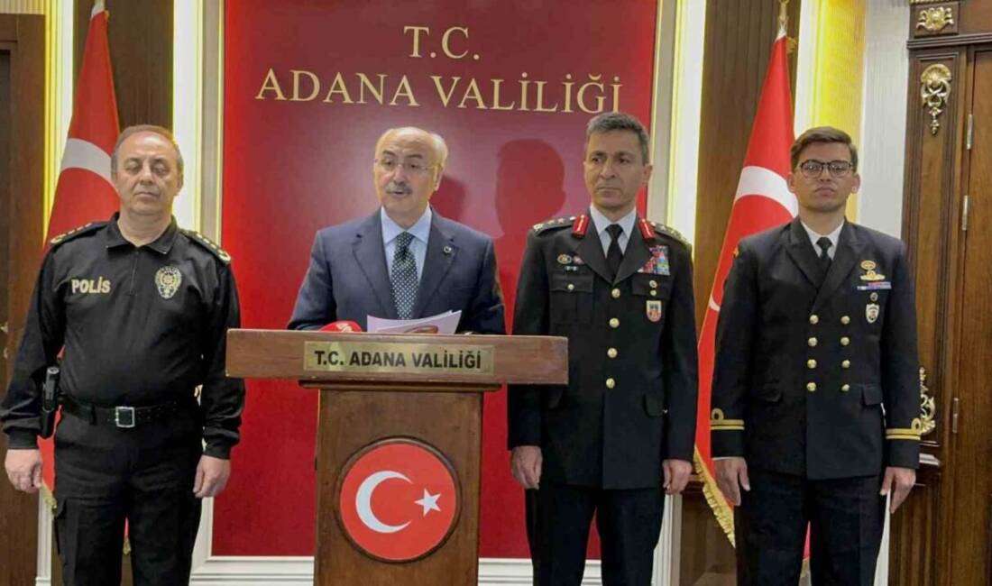 Adana’yı 3’üncü sayfa haberlerinden çıkaracaklarına değinen Vali Yavuz Selim Köşger,