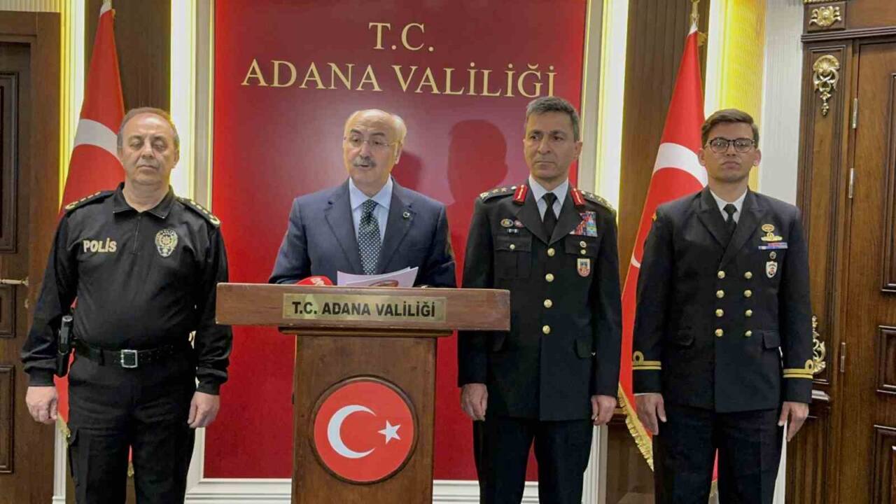 Adana’yı 3’üncü sayfa haberlerinden çıkaracaklarına değinen Vali Yavuz Selim Köşger,