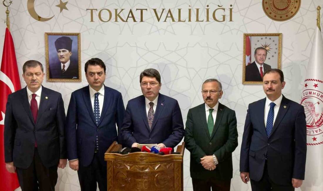 Adalet Bakanı Yılmaz Tunç, yargının bağımsız olduğunu ve sokak hareketlerinden