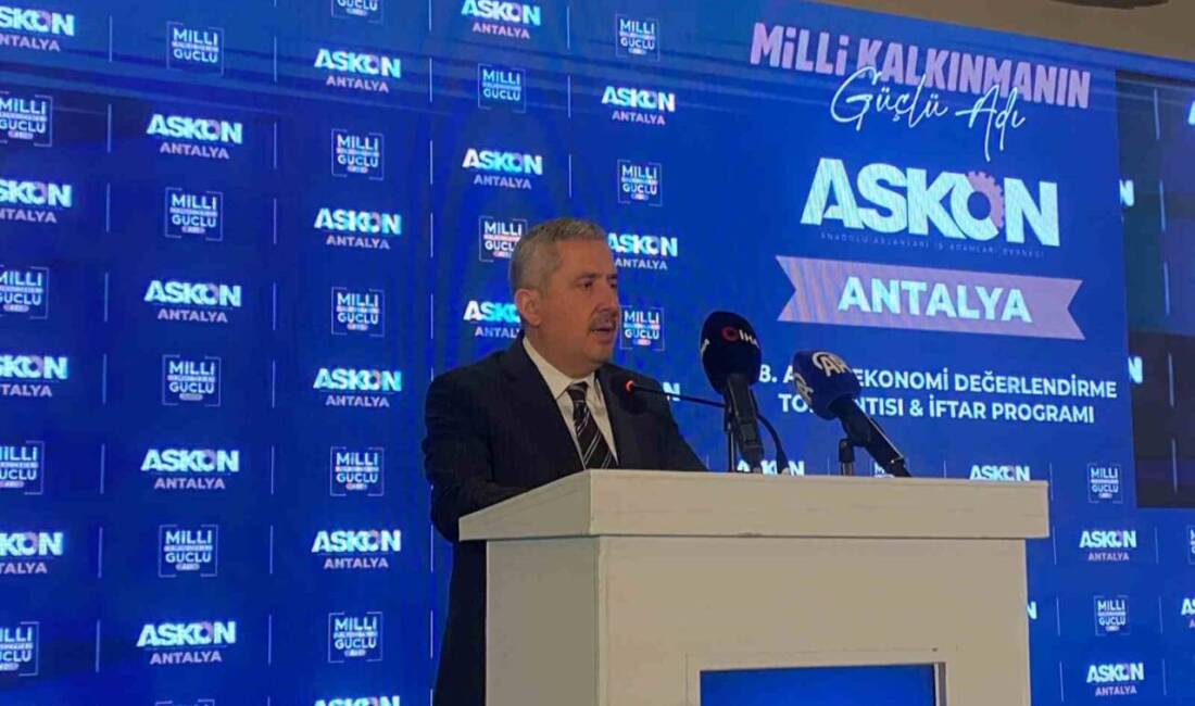 Ticaret Bakan Yardımcısı Mahmut Gürcan, gıda enflasyonunun yüzde 35,11 ile