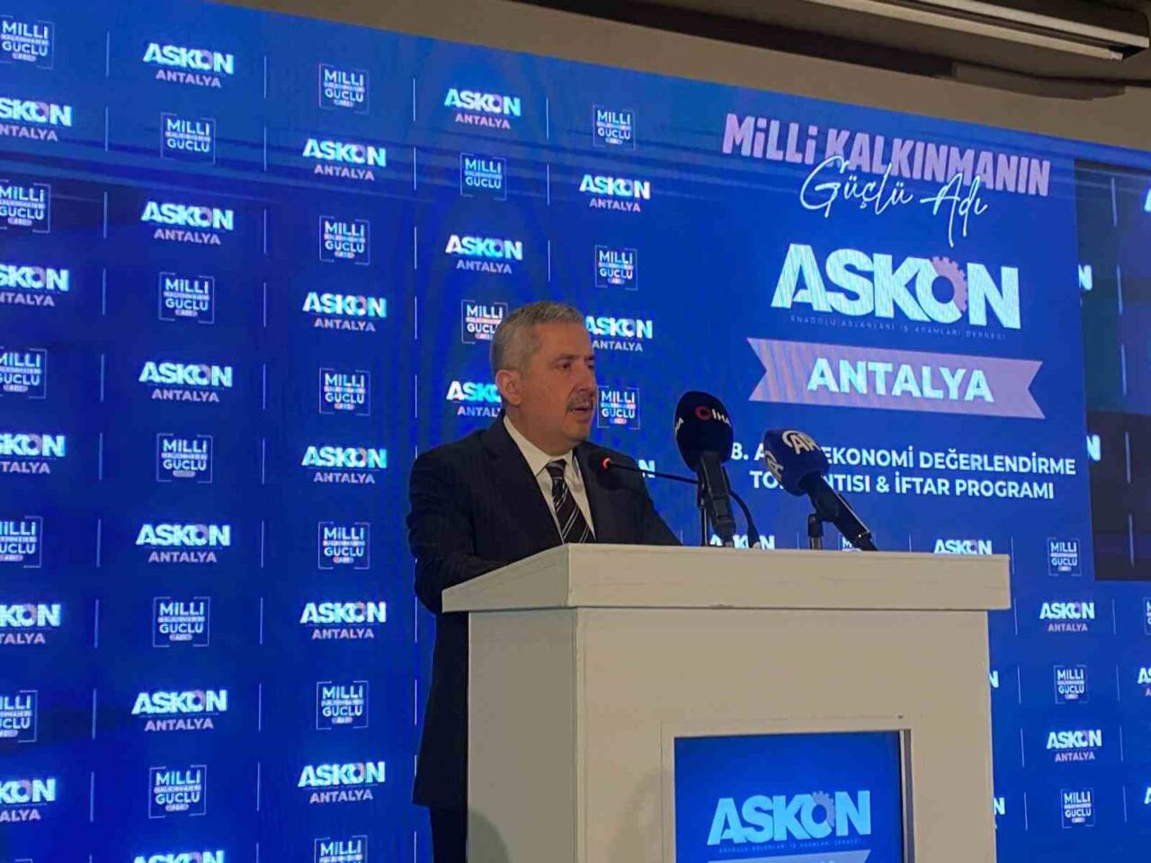 Ticaret Bakan Yardımcısı Mahmut Gürcan, gıda enflasyonunun yüzde 35,11 ile