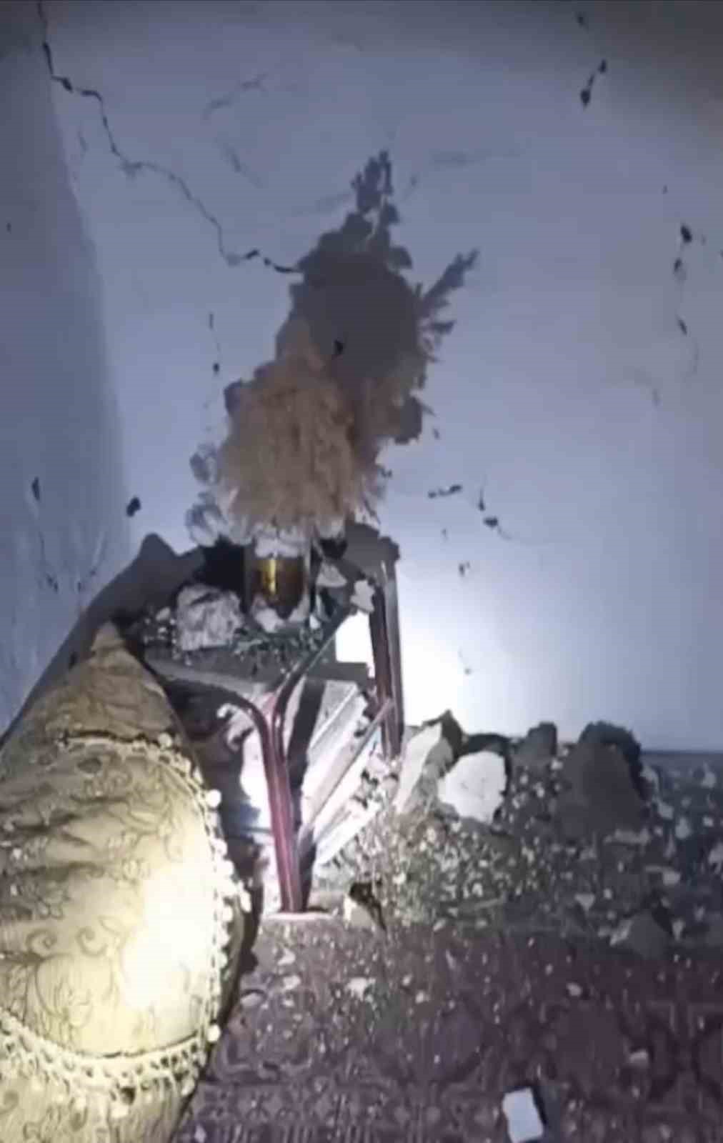 Irak’ın Erbil kentinde meydana gelen ve Yüksekova’da da hissedilen 4.8