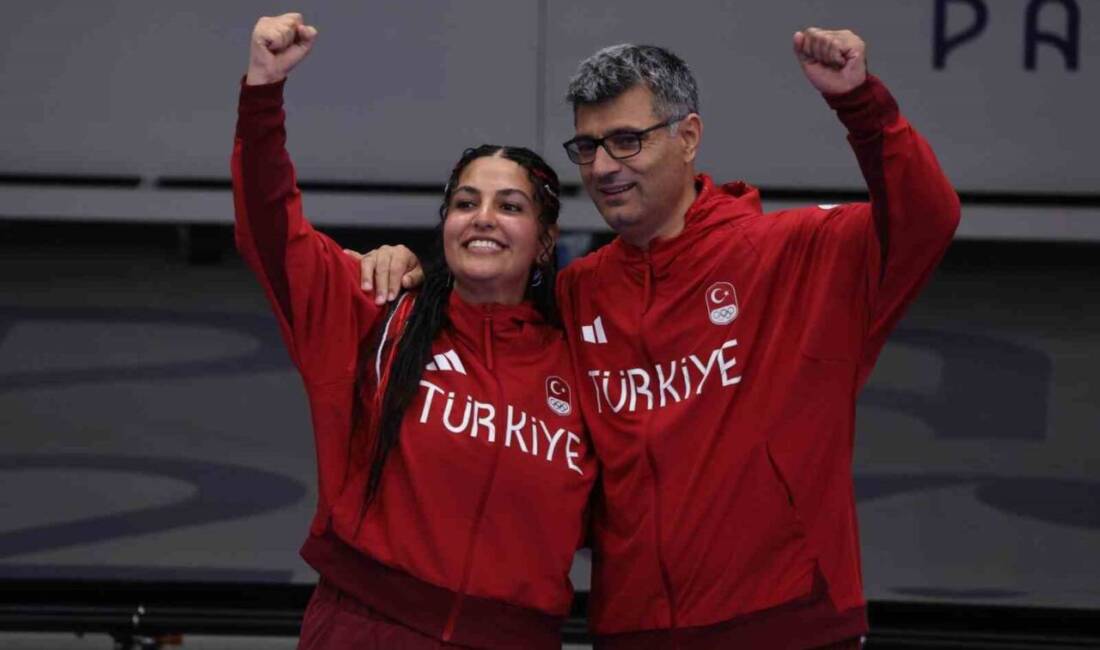 Havalı Silahlar Avrupa Şampiyonası’nda 10 metre havalı tabanca karışık takım