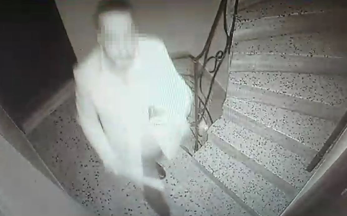 İstanbul Zeytinburnu’nda Servet D. yaşadığı sorunlar nedeniyle davalık olduğu üst