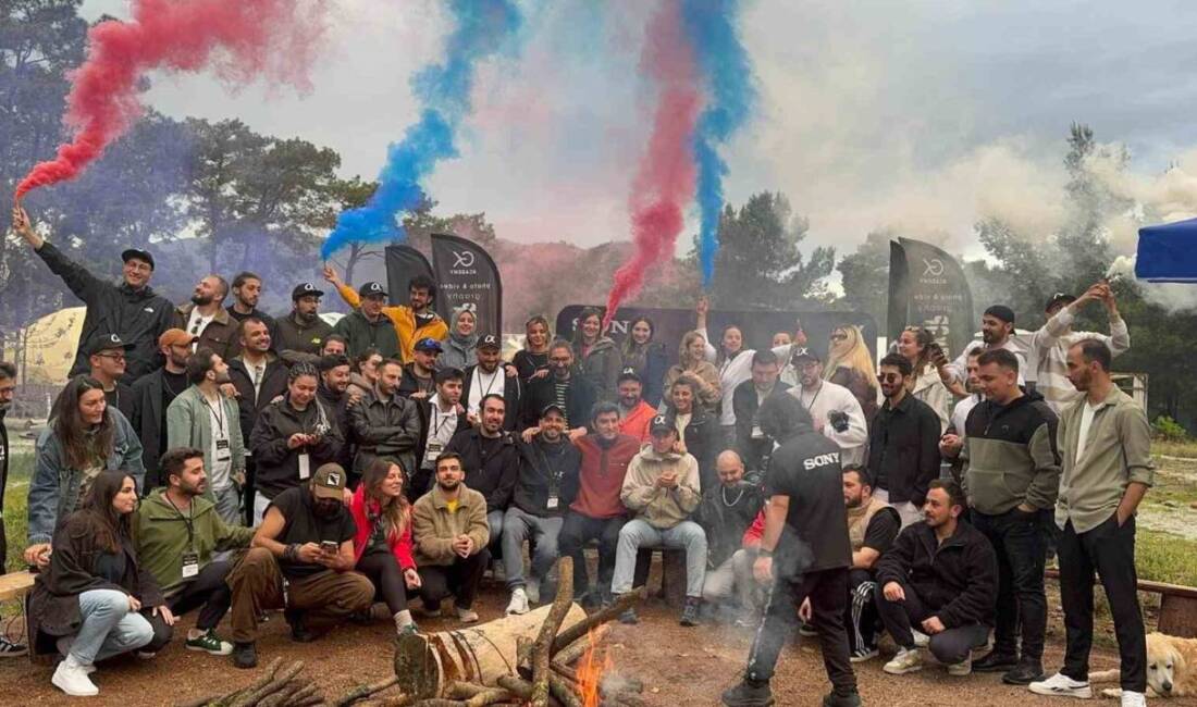 Marmaris'te, 4-6 Nisan tarihlerinde düzenlenen fotoğraf eğitim programında 55 katılımcı,