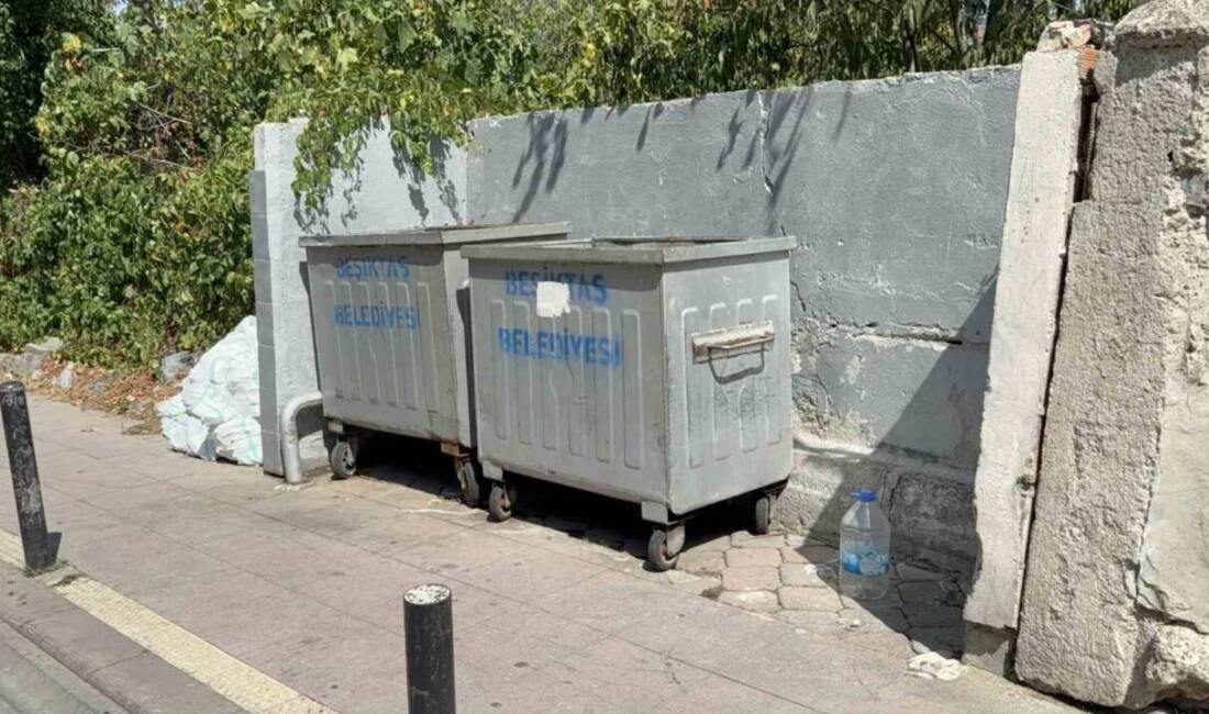 İstanbul Beşiktaş'ta, temizlik görevlisi tarafından çöpte yaraları olan bir bebek