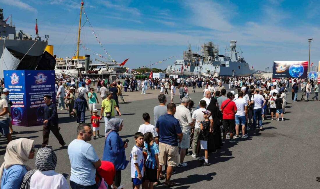 TEKNOFEST Mavi Vatan, İstanbul Tersanesi Komutanlığı’nda sona erdi. T3 Vakfı