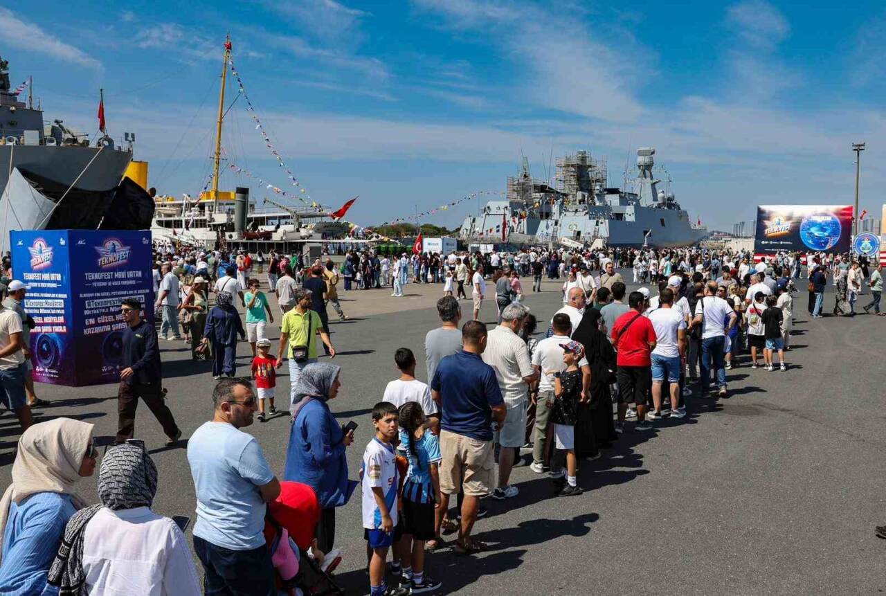 TEKNOFEST Mavi Vatan, İstanbul Tersanesi Komutanlığı’nda sona erdi. T3 Vakfı