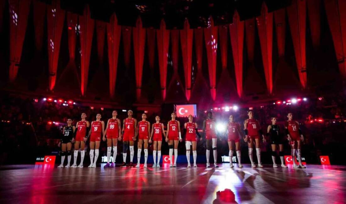 A Milli Kadın Voleybol Takımı, Tayland'da düzenlenen FIVB Kadınlar Dünya