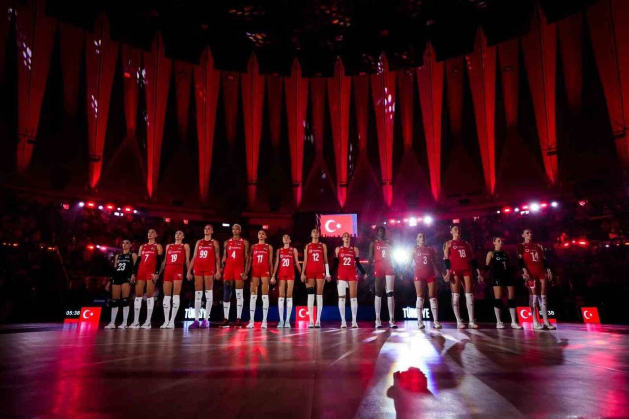 A Milli Kadın Voleybol Takımı, Tayland'da düzenlenen FIVB Kadınlar Dünya
