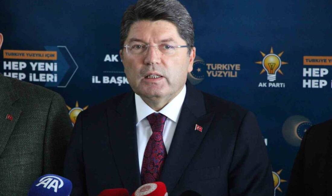 Adalet Bakanı Yılmaz Tunç, AK Parti Türkiye Yüzyılı Buluşmaları kapsamında