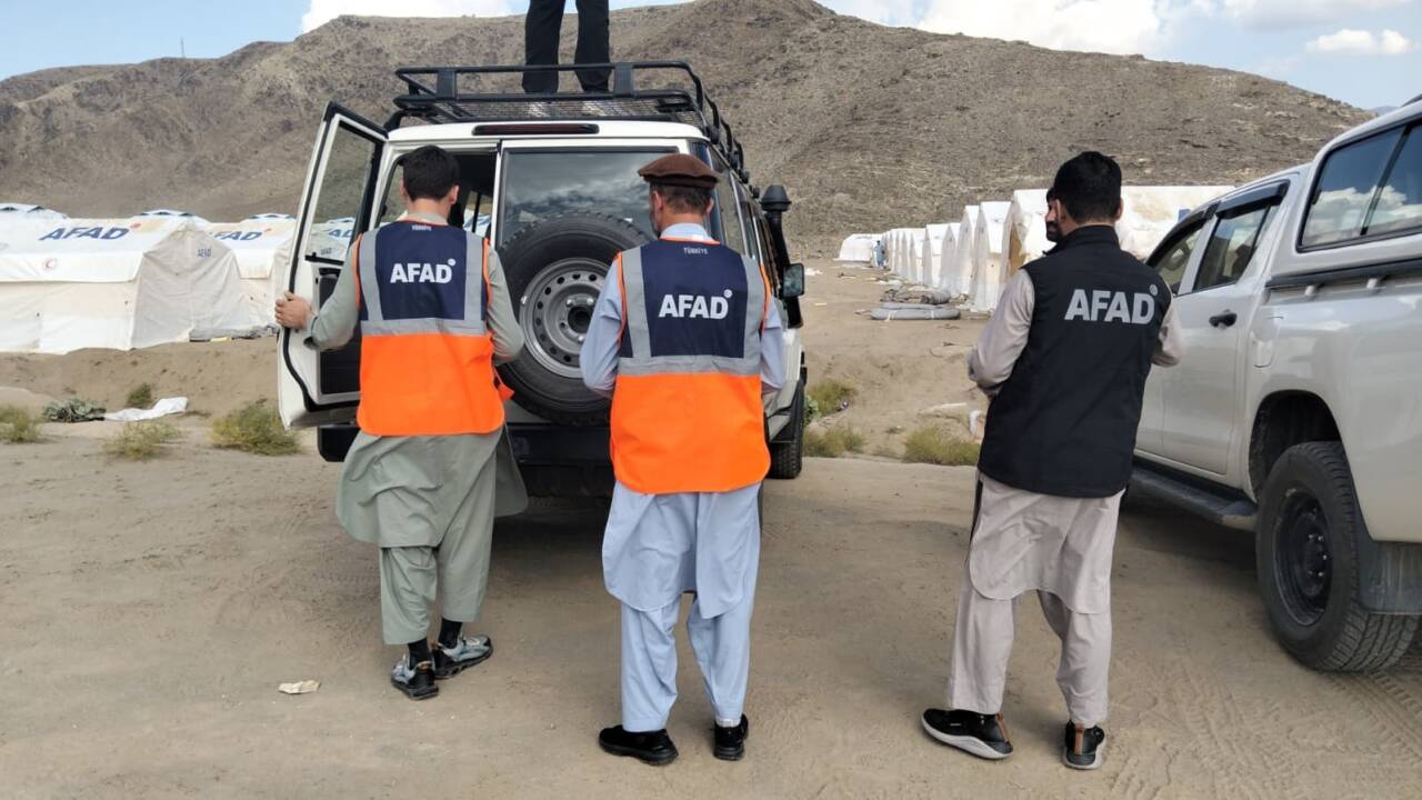 Afet ve Acil Durum Yönetimi Başkanlığı (AFAD), Afganistan'daki 6.0 büyüklüğündeki