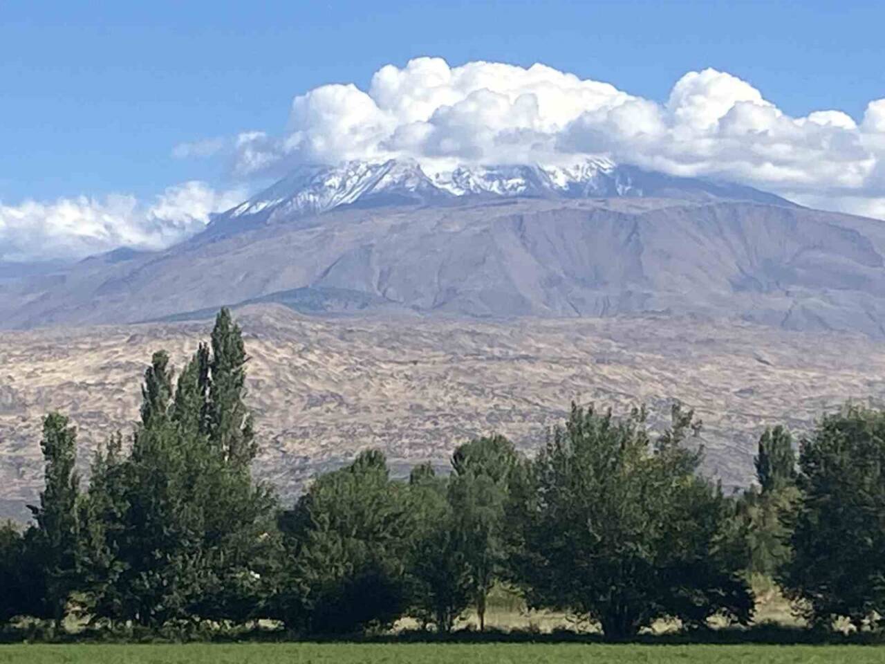 Ağrı Dağı, 5.137 metre ile Avrupa ve Türkiye’nin en yüksek