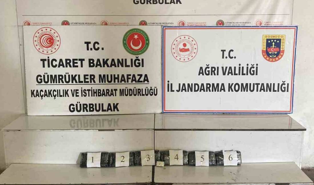 Ağrı'nın Doğubayazıt ilçesindeki Gürbulak Gümrük Kapısı'nda yapılan operasyonda, tır dorsesinde