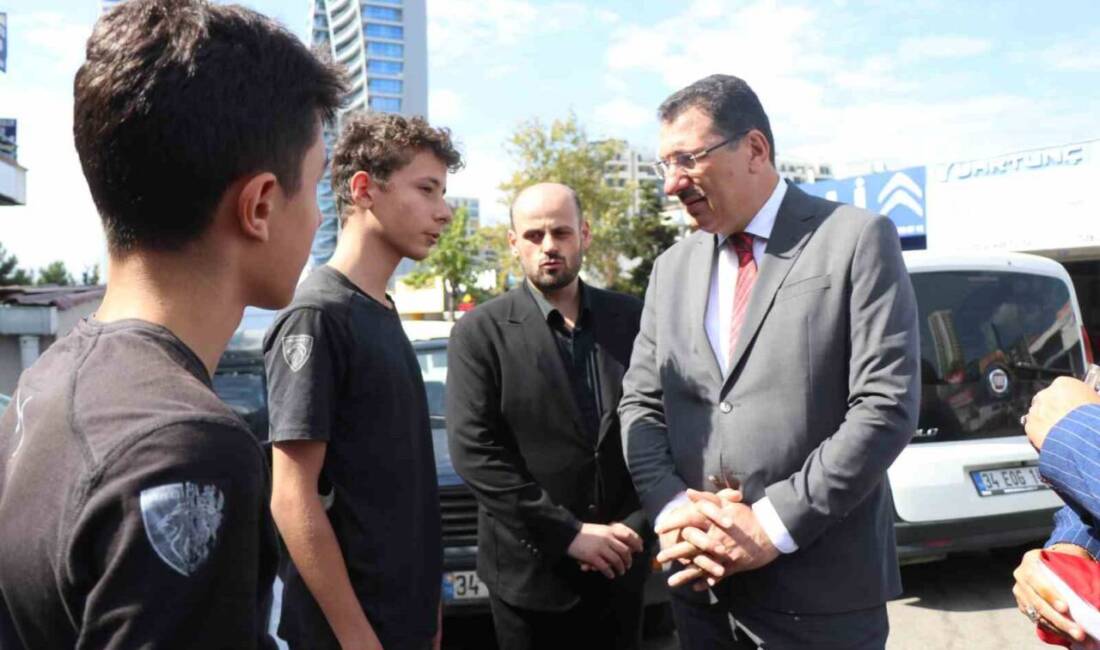 AK Parti Genel Başkan Yardımcısı Ali İhsan Yavuz, İstanbul Kartal'da