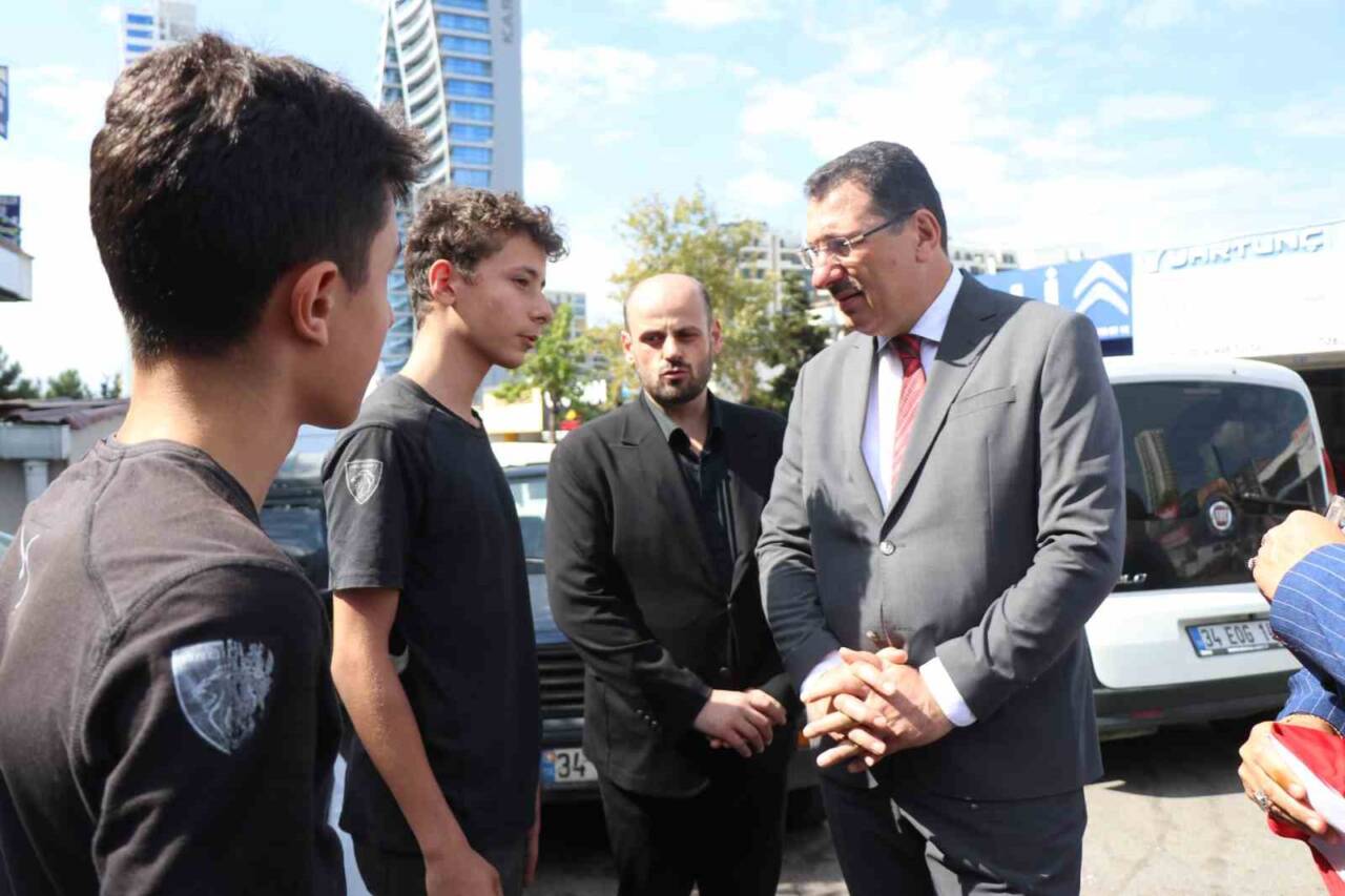 AK Parti Genel Başkan Yardımcısı Ali İhsan Yavuz, İstanbul Kartal'da