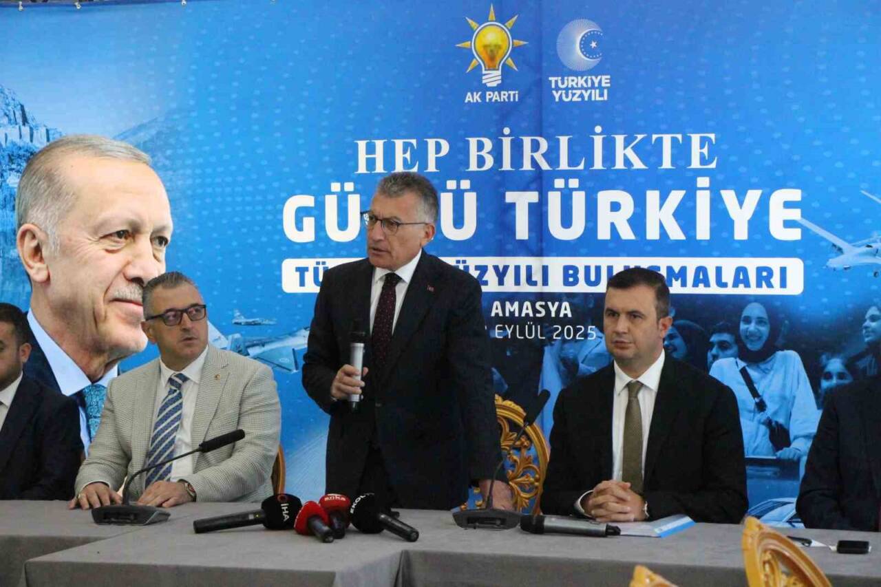 AK Parti TBMM Grup Başkanı Abdullah Güler, CHP Genel Başkanı