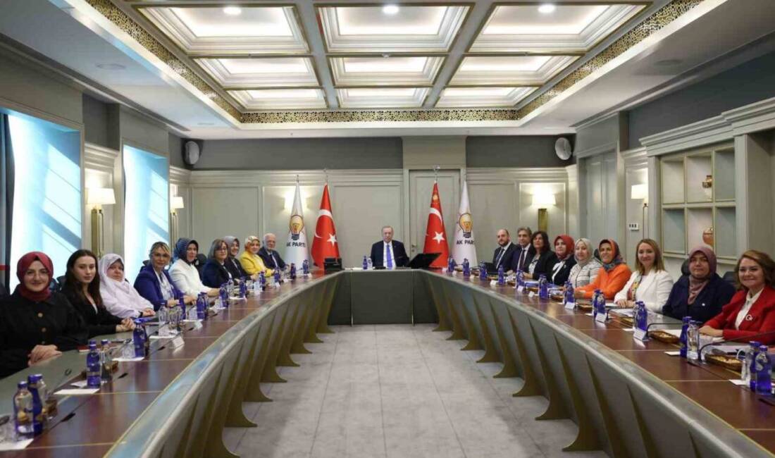 AK Parti Merkez Yürütme Kurulu, Cumhurbaşkanı Recep Tayyip Erdoğan liderliğinde