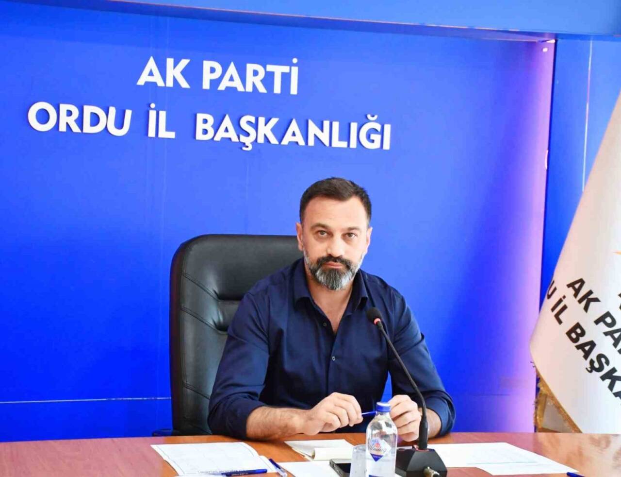 AK Parti Ordu İl Başkanı Selman Altaş, AK Parti Genel