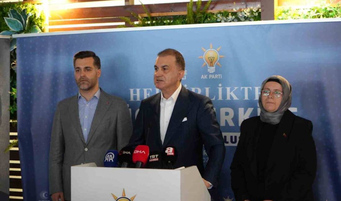 AK Parti Sözcüsü Ömer Çelik, CHP'nin eleştirilerine yanıt vererek, milli