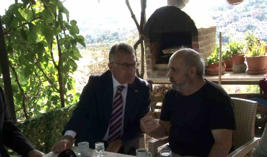 AK Parti TBMM Grup Başkanı Abdullah Güler, 'Türkiye Yüzyılı Buluşmaları'