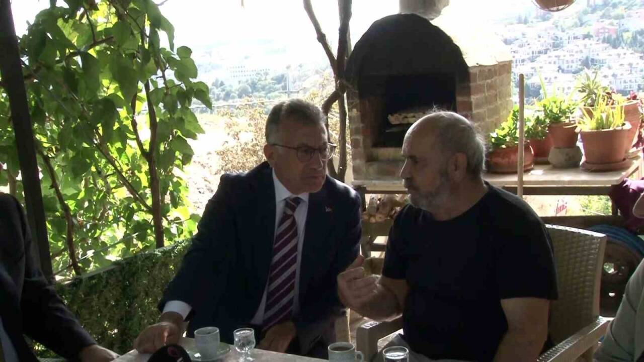 AK Parti TBMM Grup Başkanı Abdullah Güler, 'Türkiye Yüzyılı Buluşmaları'